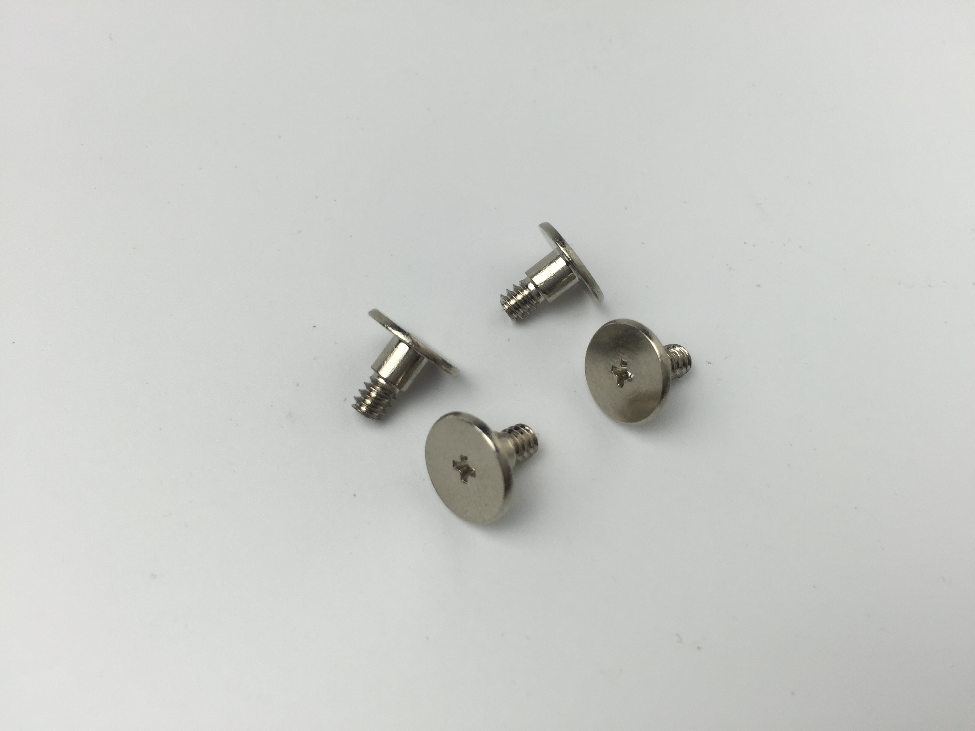 M3.5X7.5臺(tái)階螺絲、鐵鎳